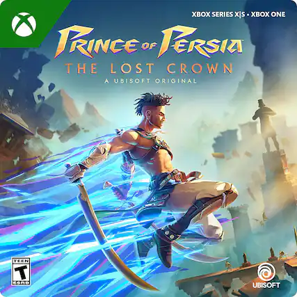 Front. Ubisoft - Prince of Persia: The Lost Crown. - T (Teen 13+)