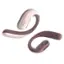 Angle. Oladance - OWS Pro Wearable Stereo True Wireless Open Ear Headphones - Pearly Haze Pink.
