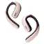 Front. Oladance - OWS Pro Wearable Stereo True Wireless Open Ear Headphones - Pearly Haze Pink.