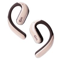 Oladance - OWS Pro Wearable Stereo True Wireless Open Ear Headphones - Pearly Haze Pink - Front_Zoom