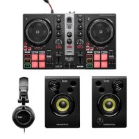 Hercules - DJ Learning Kit MK II DJ Mixer - Black - Front_Zoom