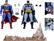 Front. McFarlane Toys - DC Multiverse - 7" Bizarro & Batzarro 2pk - Multi.