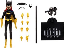 McFarlane Toys - The New Batman Adventures - 6" Batgirl - Front_Zoom