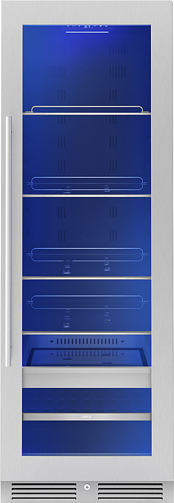 Angle View: Fisher & Paykel - Series 9 4.6 cu ft mini fridge panel ready - Custom Panel Ready