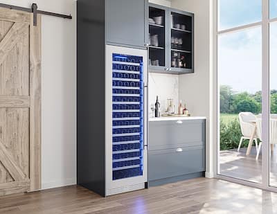 New Zephyr Presrv 24 in. 142 Bottle Built In/Freestanding