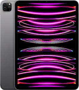 Apple - Geek Squad Certified Refurbished 11-Inch iPad Pro with Wi-Fi - 512GB - Space Gray