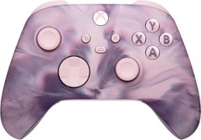 Microsoft - Xbox Wireless Controller for Xbox Series X, Xbox Series S, Xbox One, Windows Devices - Dream Vapor Special Edition - Front_Zoom