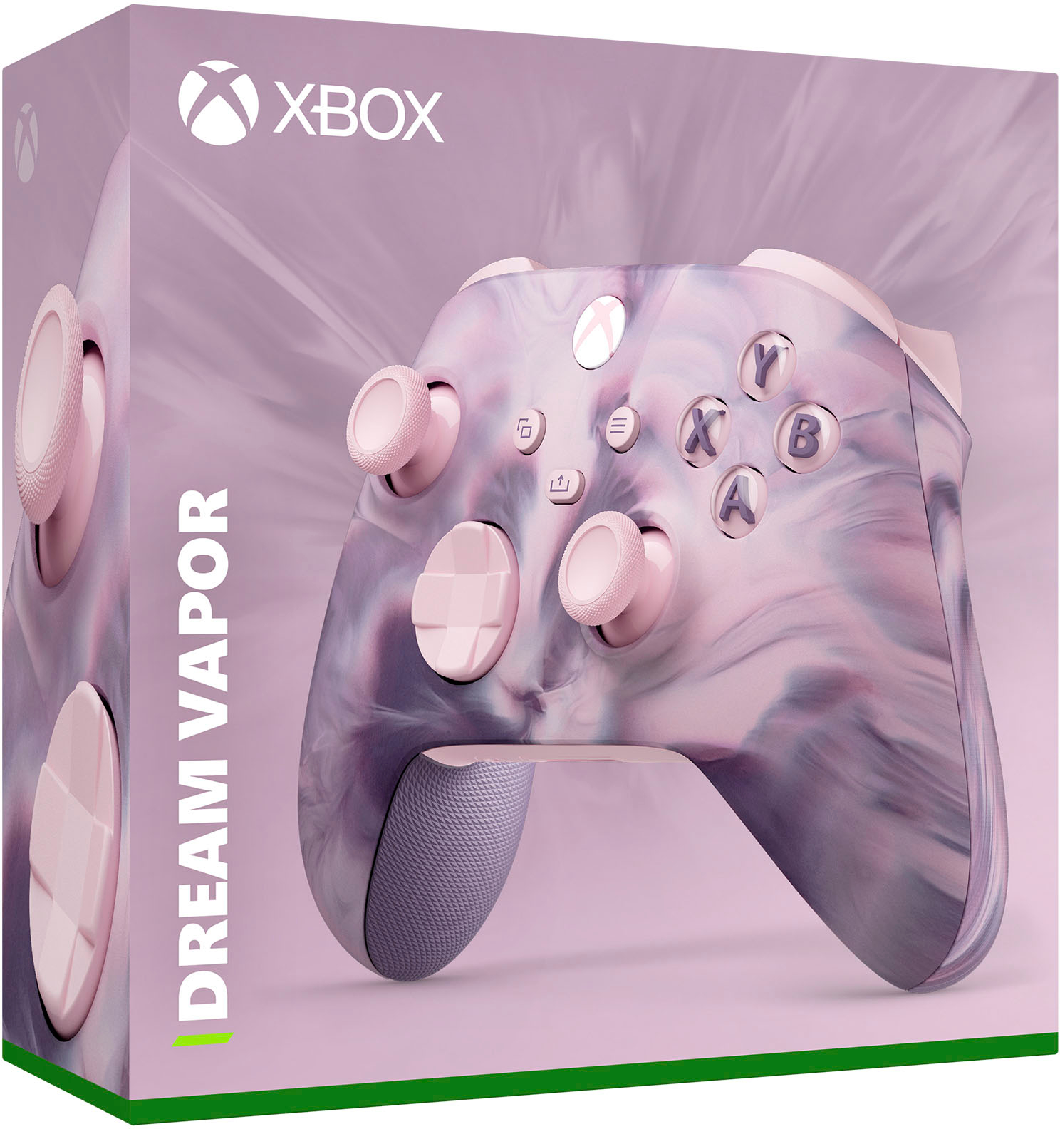 Microsoft Xbox Wireless Controller for Xbox Series X, Xbox Series S, Xbox  One, Windows Devices Deep Pink QAU-00082 - Best Buy