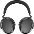 Angle. Sennheiser - Momentum 4 Wireless Adaptive Noise-Canceling Over-The-Ear Headphones - Graphite.