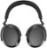 Angle. Sennheiser - Momentum 4 Wireless Adaptive Noise-Canceling Over-The-Ear Headphones - Graphite.