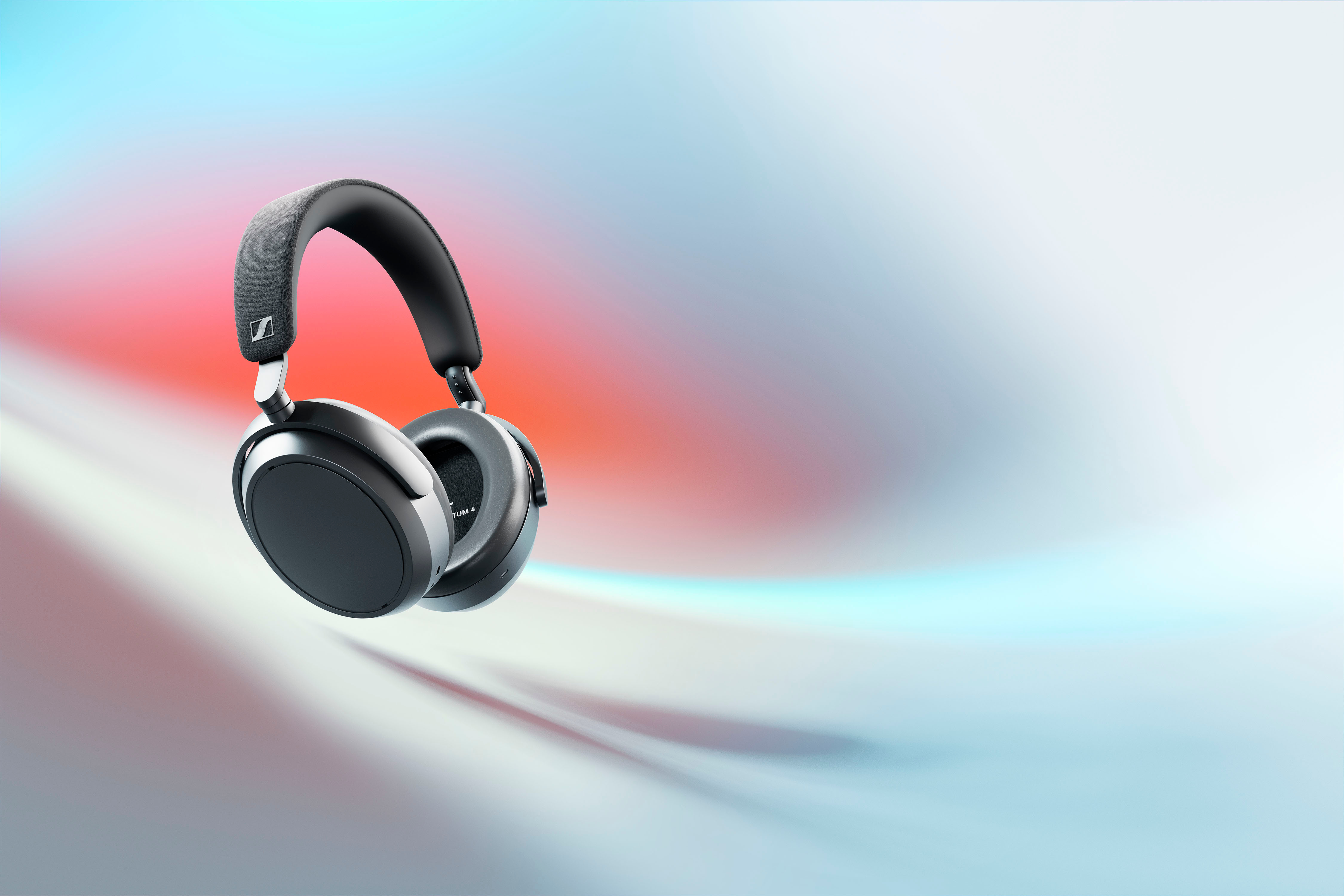 Sennheiser Momentum 4 Wireless Adaptive Noise-Canceling Over-The-Ear  Headphones - White