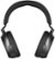 Left. Sennheiser - Momentum 4 Wireless Adaptive Noise-Canceling Over-The-Ear Headphones - Graphite.