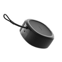 Urbanista - Malibu Portable Light Powered Outdoor Speaker - Midnight - Front_Zoom