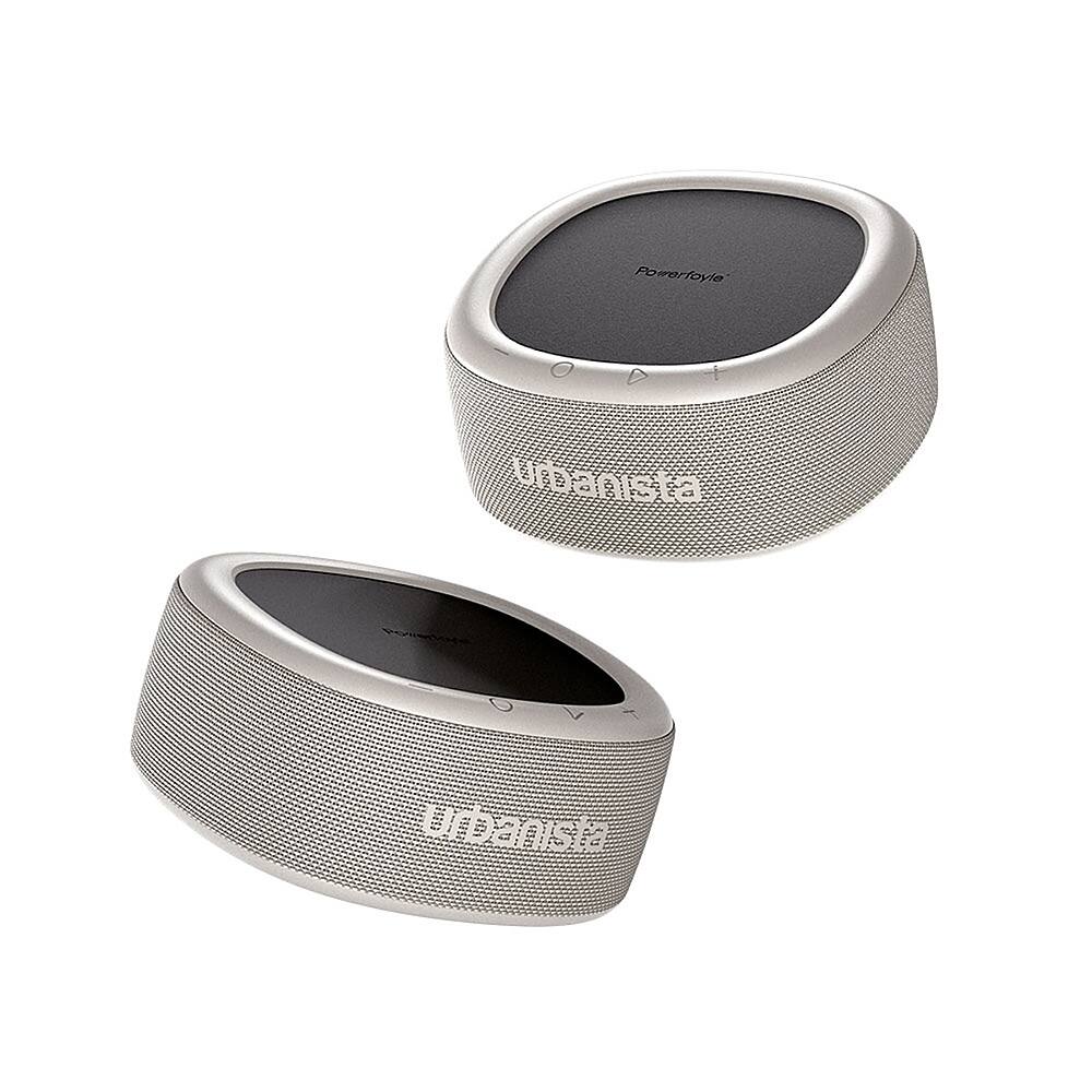 Alt View 11. Urbanista - Malibu Portable Light Powered Outdoor Speaker - Desert.