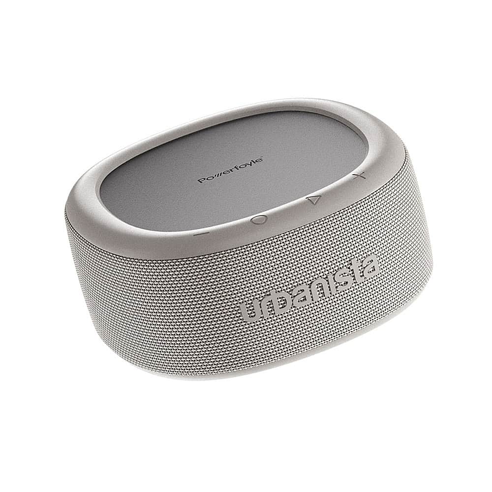 Alt View 13. Urbanista - Malibu Portable Light Powered Outdoor Speaker - Desert.