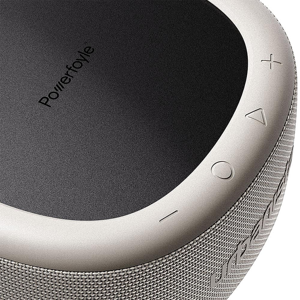 Left. Urbanista - Malibu Portable Light Powered Outdoor Speaker - Desert.