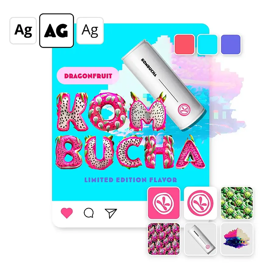 Dragonfruit Rombucha Limited Edition Flavor