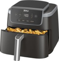 Ninja - Air Fryer Pro 4-in-1 with 5 QT Capacity - Gray - Front_Zoom