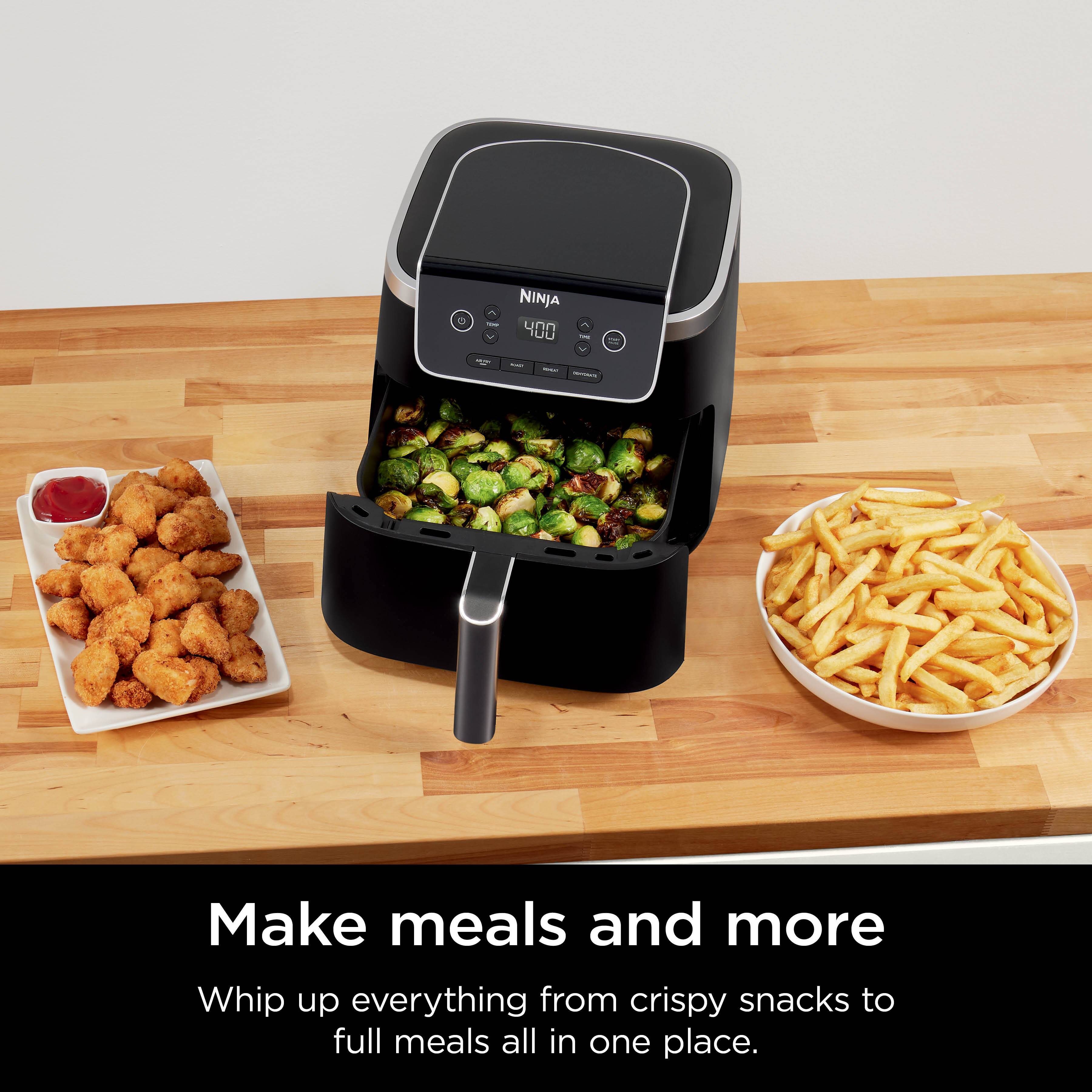 Ninja Unn 10U - Make meals and more. Whip up everything from crispy snacks to full meals all in one place.