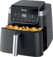Ninja - Air Fryer Pro XL 6-in-1 with 6.5 QT Capacity - Gray - Front_Zoom
