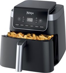Ninja Air Fryer Max XL Gray AF161 - Best Buy