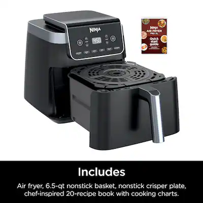 Ninja Air Fryer Pro XL in with QT Capacity Gray AF181