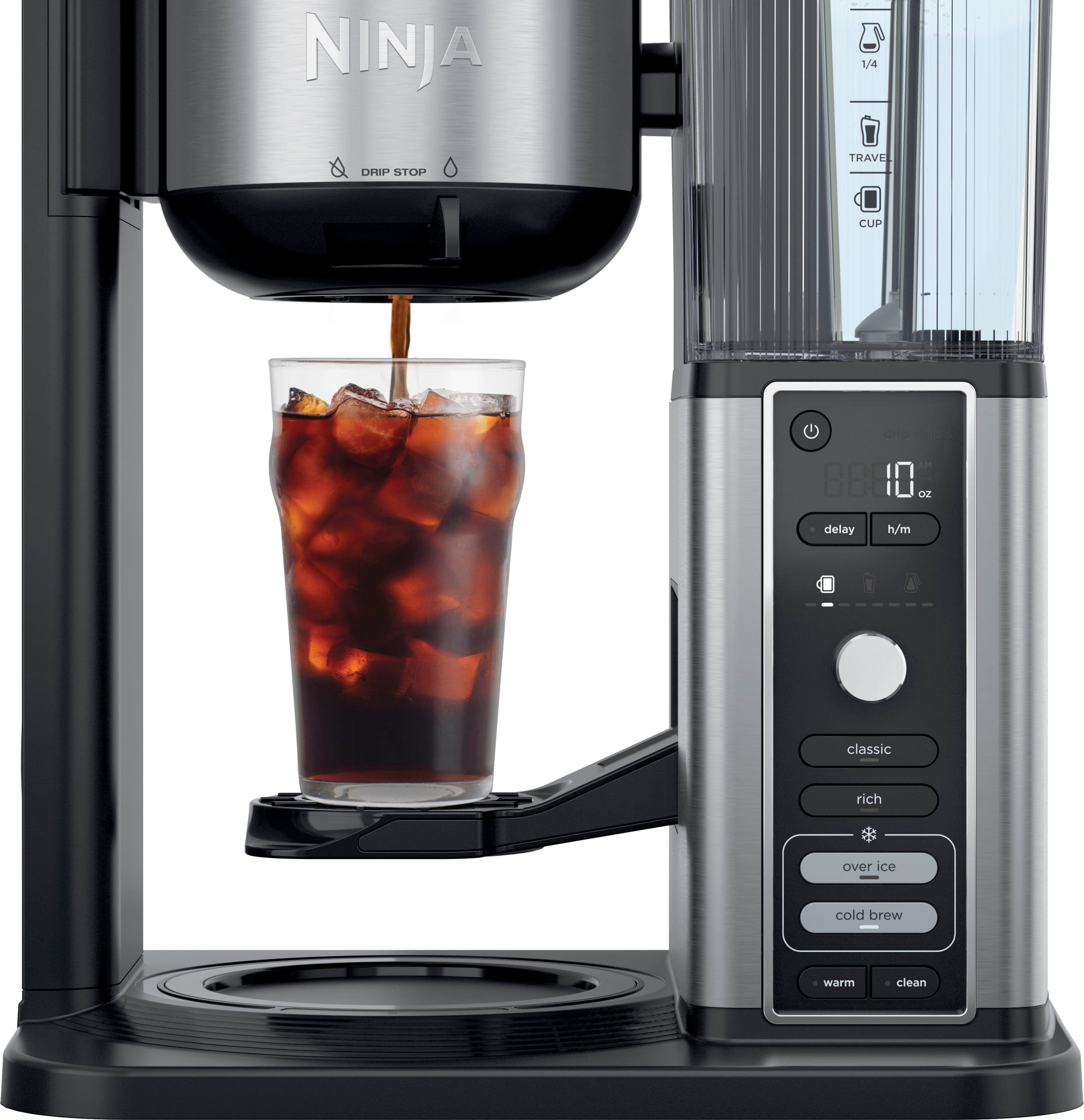 Customer Reviews: Ninja Hot & Iced Xl Coffee Maker With Rapid Cold Brew 