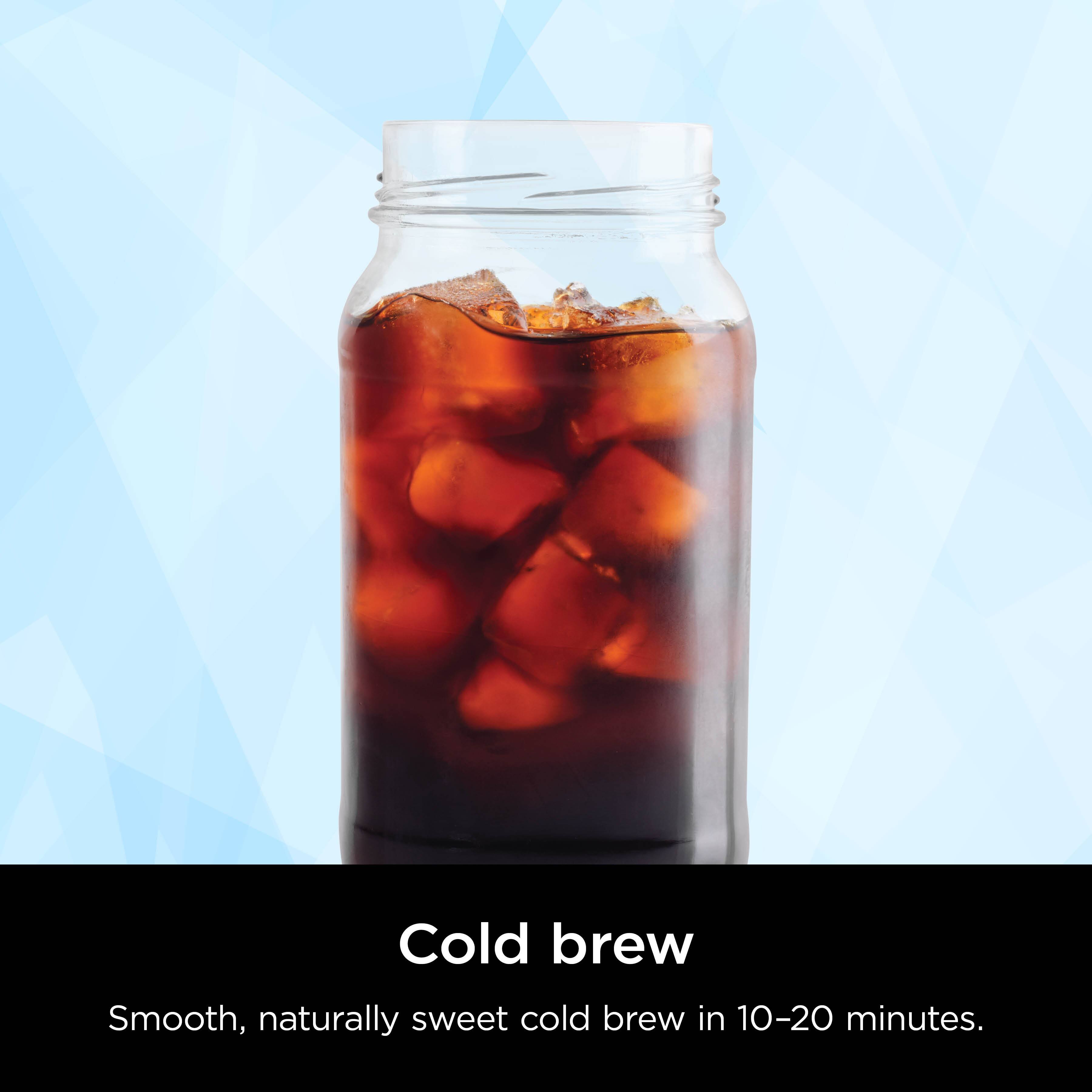 Cold brew is a smooth, naturally sweet cold brew that can be prepared in just 10-20 minutes.