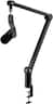 Logitech - Yeticaster GX Dynamic LIGHTSYNC RGB Gaming Microphone and Premium Broadcast Boom Arm - Black