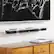 Left. Sanus - Universal Extendable Soundbar Wall Mount - Black.