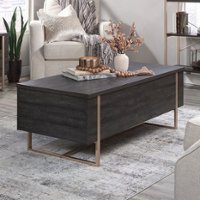 Sauder - Walter Heights Lift Top Coffee Table Bwg - Blade Walnut - Front_Zoom
