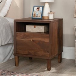 Sauder - Willow Place Night Stand Gw - Grand Walnut - Front_Zoom