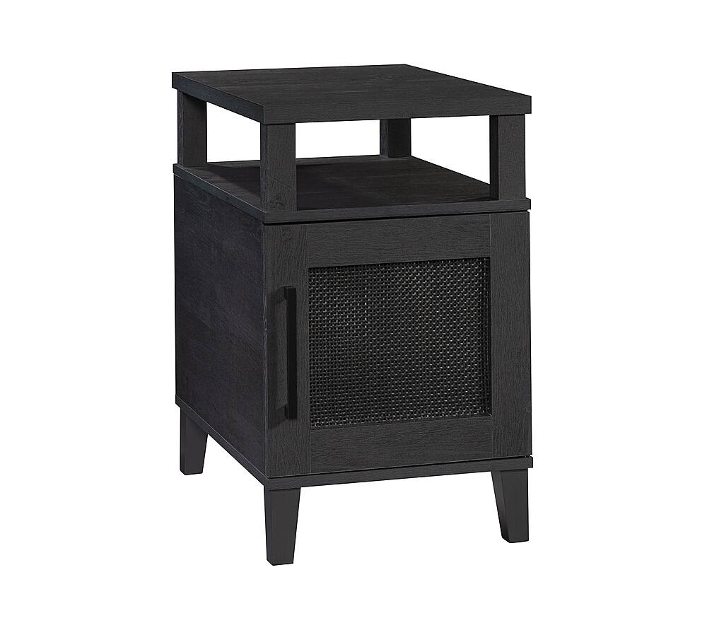 Best Buy Sauder Tiffin Line Recliner Table Rao 3a Raven Oak 433509