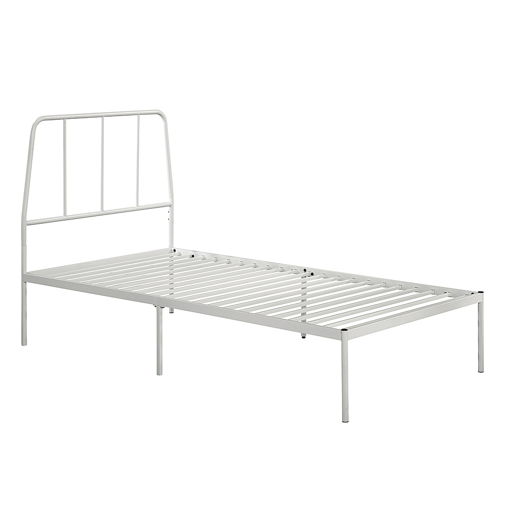 Sauder – Harvey Park Twin Platform Bed Wf 3a – White Sansujyuku sansujyuku.com