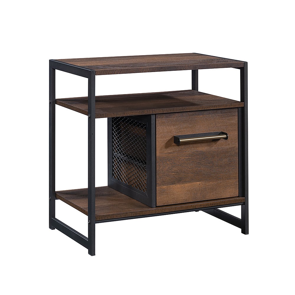 Sauder – Briarbrook Nightstand 3a – Barrel Oak Sansujyuku sansujyuku.com