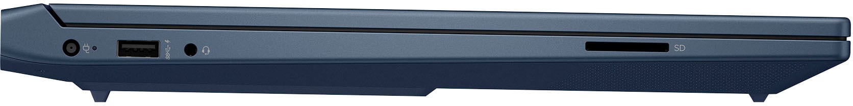 Alt View 12. HP - Victus 15.6" Full HD 144Hz Gaming Laptop - Intel Core i7 - 16GB Memory - NVIDIA GeForce RTX 4050 - 512GB SSD - Performance Blue.