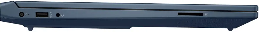 Alt View 12. HP - Victus 15.6" Full HD 144Hz Gaming Laptop - Intel Core i7 - 16GB Memory - NVIDIA GeForce RTX 4050 - 512GB SSD - Performance Blue.