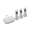 Ooma - 811008025106 Telo Air 2 1.9 GHz with 3 Cordless Handset - White