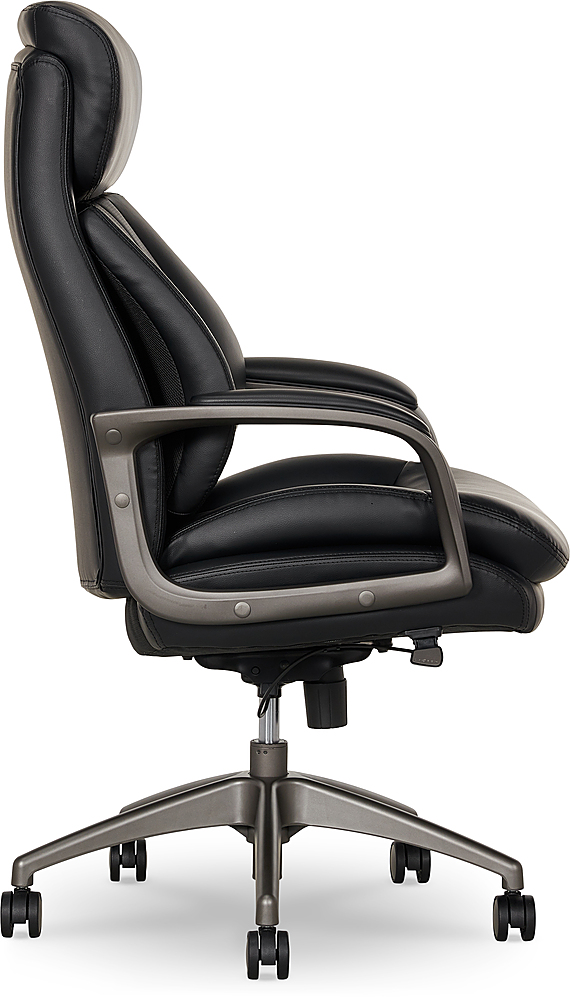 La-Z-Boy Ergonomic Executive Mesh Office Chair with Adjustable Headrest and Lumbar  Support Navy 51489-NVY - Best Buy