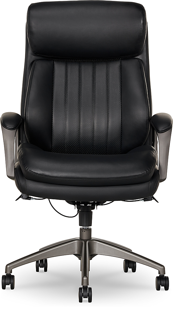 Best Buy: La-Z-Boy Nova Executive Vegan Leather Office Chair with 