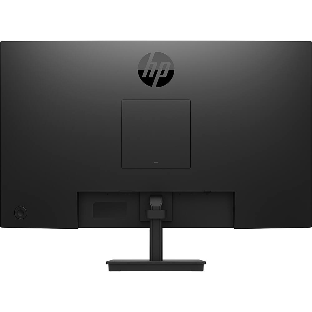 Back. HP - 27" IPS LCD FHD 75Hz Monitor (VGA, HDMI) - Black.