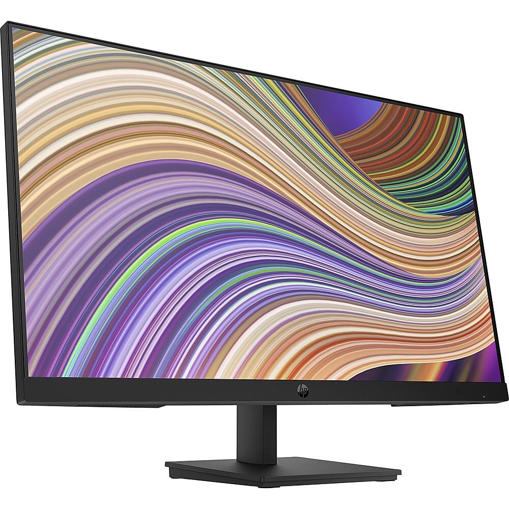 Alt View 16. HP - 27" IPS LCD FHD 75Hz Monitor (VGA, HDMI) - Black.