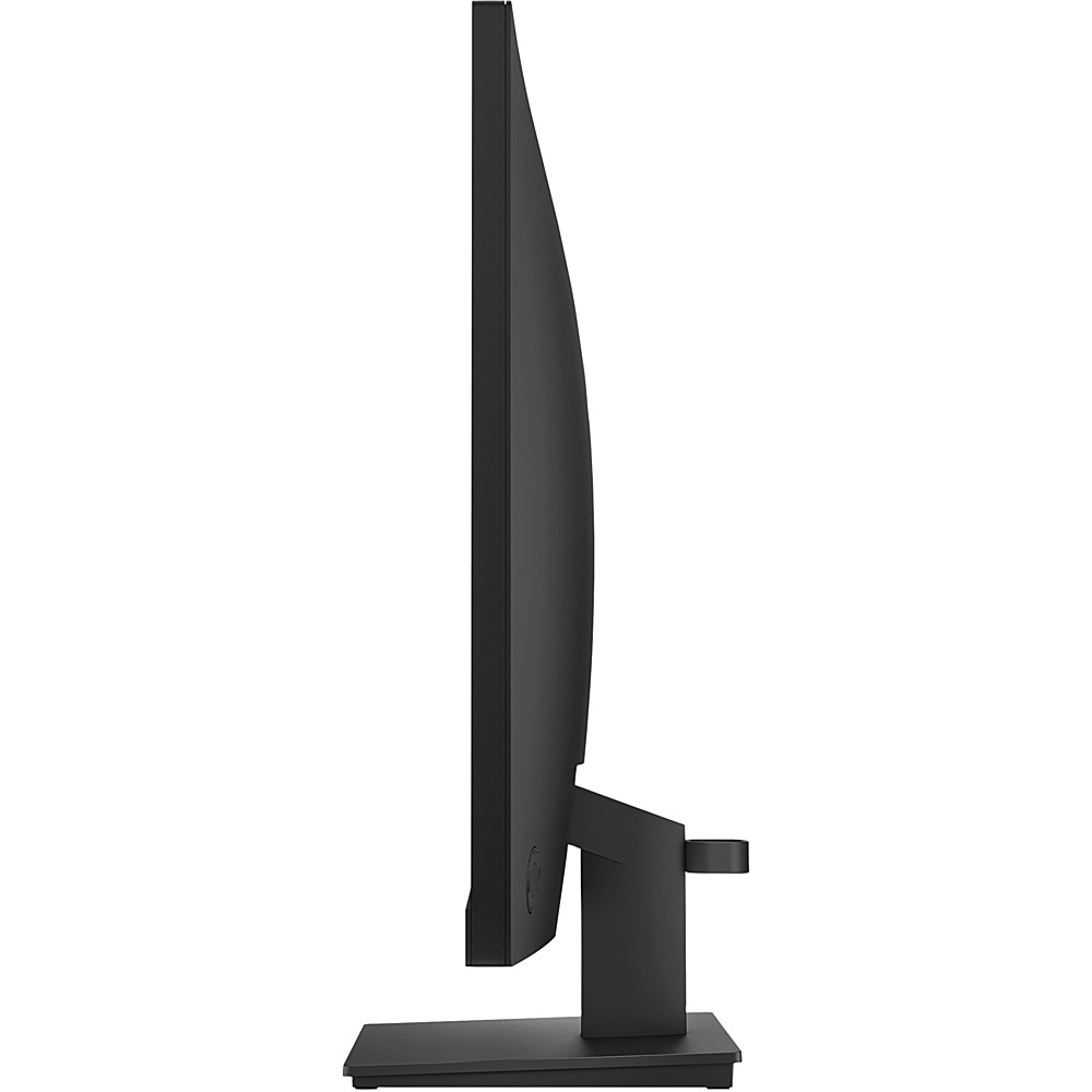 Left. HP - 27" IPS LCD FHD 75Hz Monitor (VGA, HDMI) - Black.