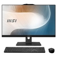 MSI - Modern AM242TP12M 23.8" Touchscreen All-in-One - Intel Core i7 - 16GB Memory - 512GB SSD - Black - Front_Zoom