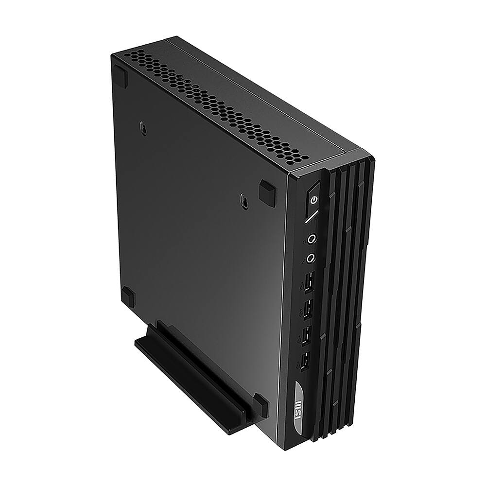 Alt View 12. MSI - PRO DP21 SFF Desktop - Intel Core i7-13700 - 8GB Memory - 500GB SSD - Black.