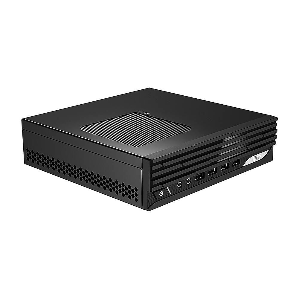 Alt View 5. MSI - PRO DP21 SFF Desktop - Intel Core i7-13700 - 8GB Memory - 500GB SSD - Black.