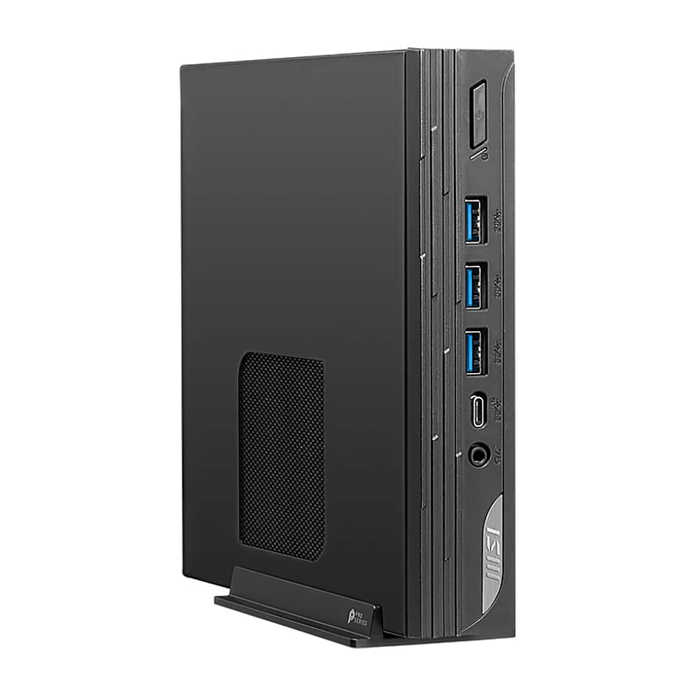 MSI - PRO DP10 Desktop - Intel Core i7 - 16GB Memory - 1TB SSD - Black - Angle_Zoom