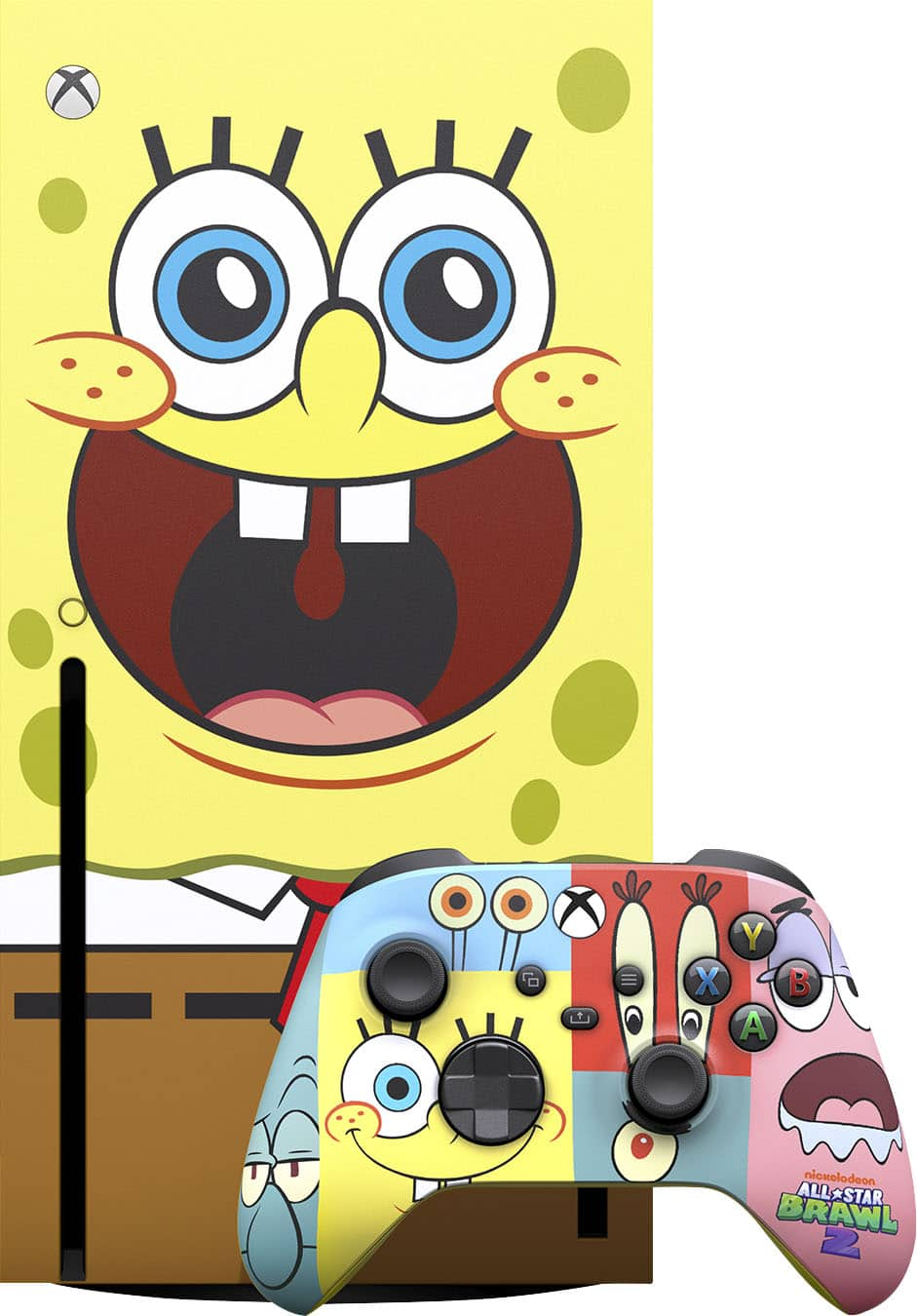 Limited Edition Spongebob Xbox Series X Coming Exclusively To Best Buy App On March 7th 2023 0312