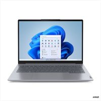 Lenovo - ThinkBook 14 G6 ABP (AMD) in 14" Notebook AMD Ryzen 5 with 8GB Memory - 256GB SSD - Gray - Front_Zoom