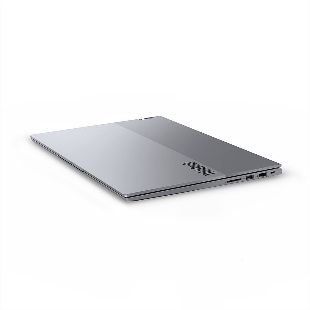 Alt View 1. Lenovo - ThinkBook 16 G6 IRL in 16" Touch-screen Notebook - i5-with 16GB Memory - 512GB SSD - Gray.